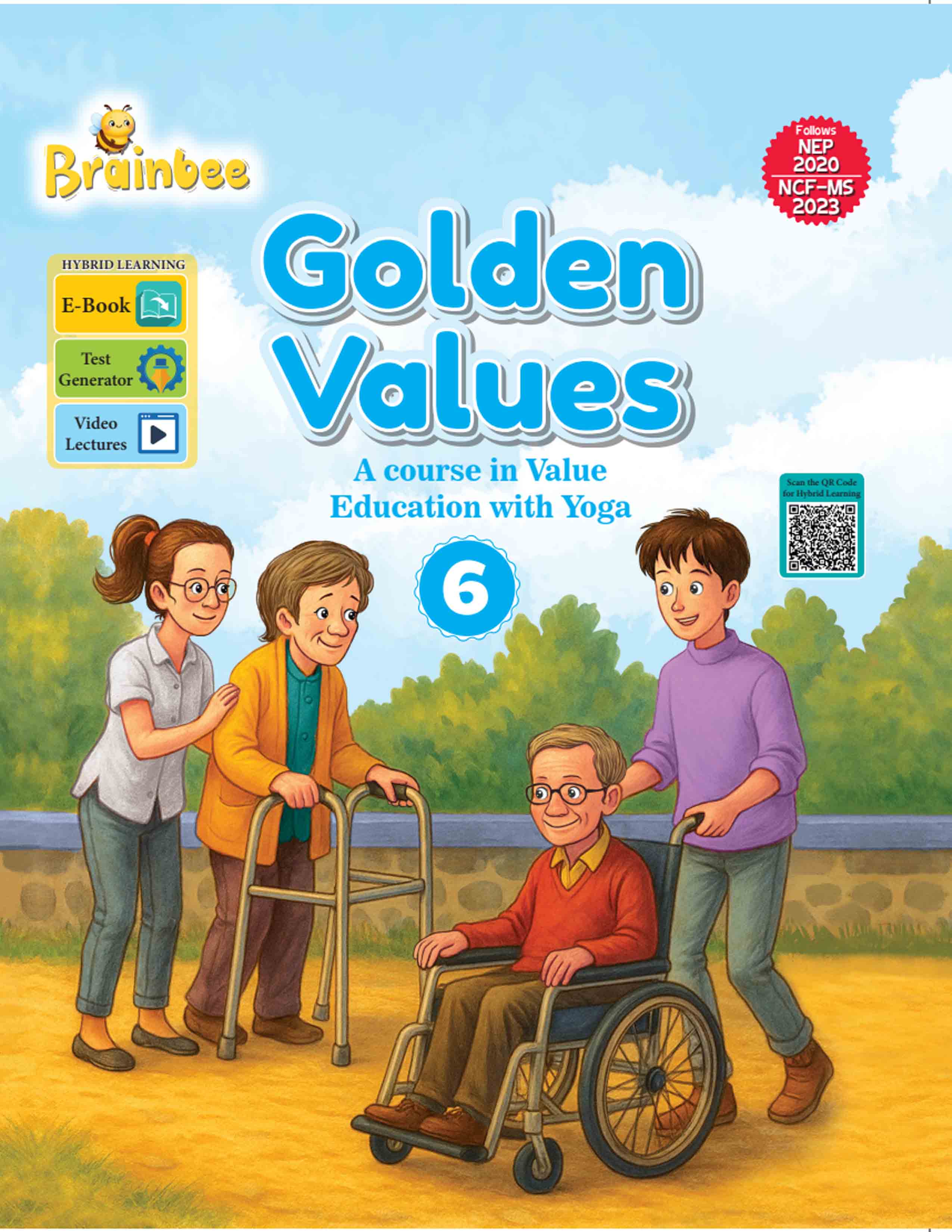 Golden Values (Moral Values Textbook Titles 6 to 8)