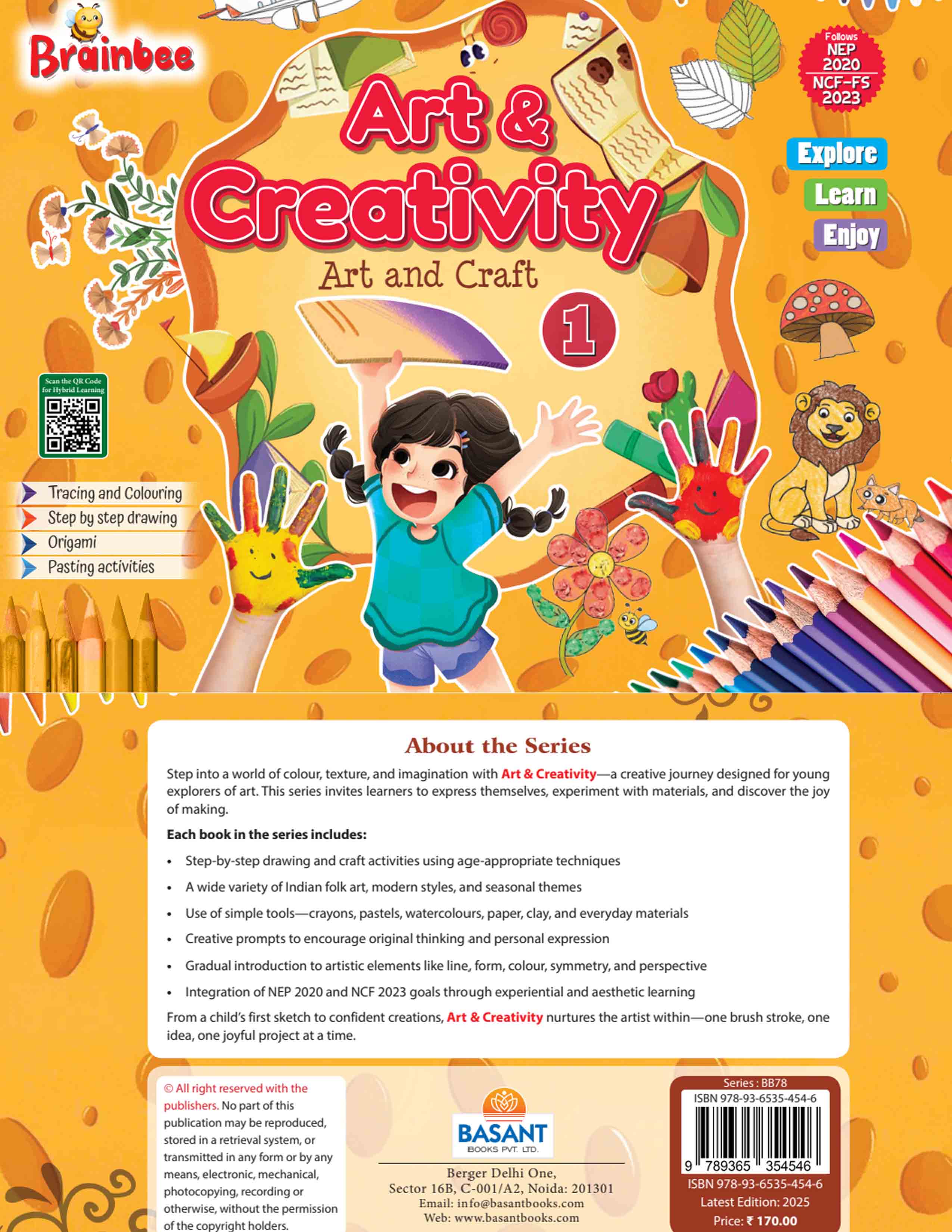 Art and Creativity (Art and Craft 1 to 5)