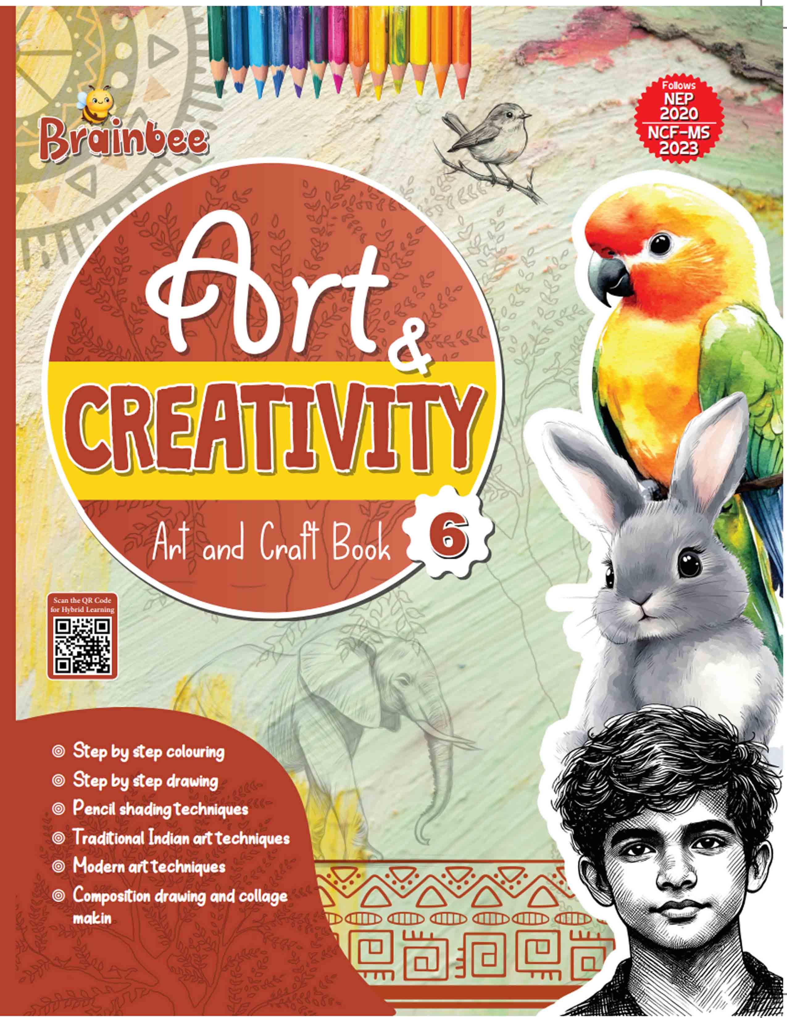 Art and Creativity (Art and Craft 6 to 8)