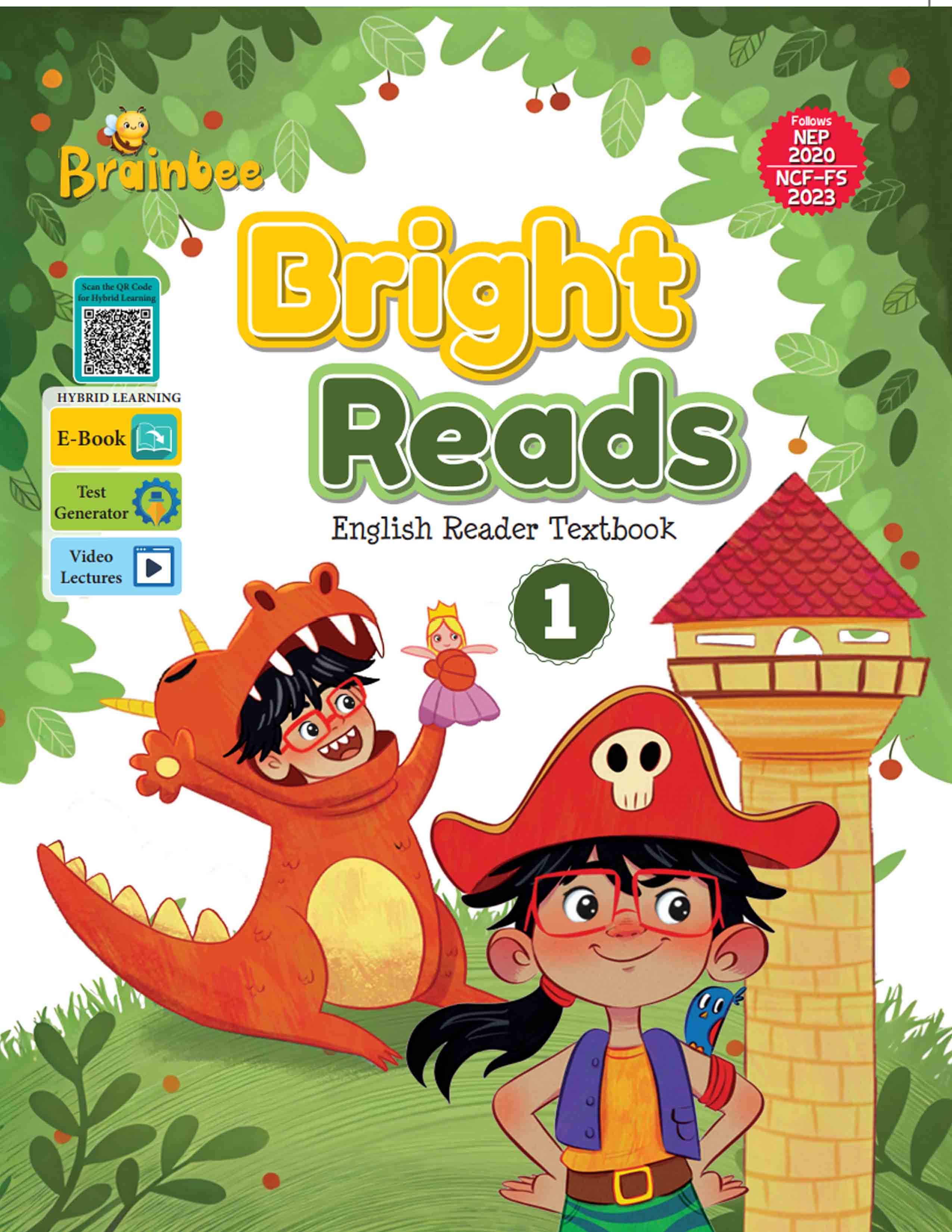 Bright Reads (English Titles 1 to 5)