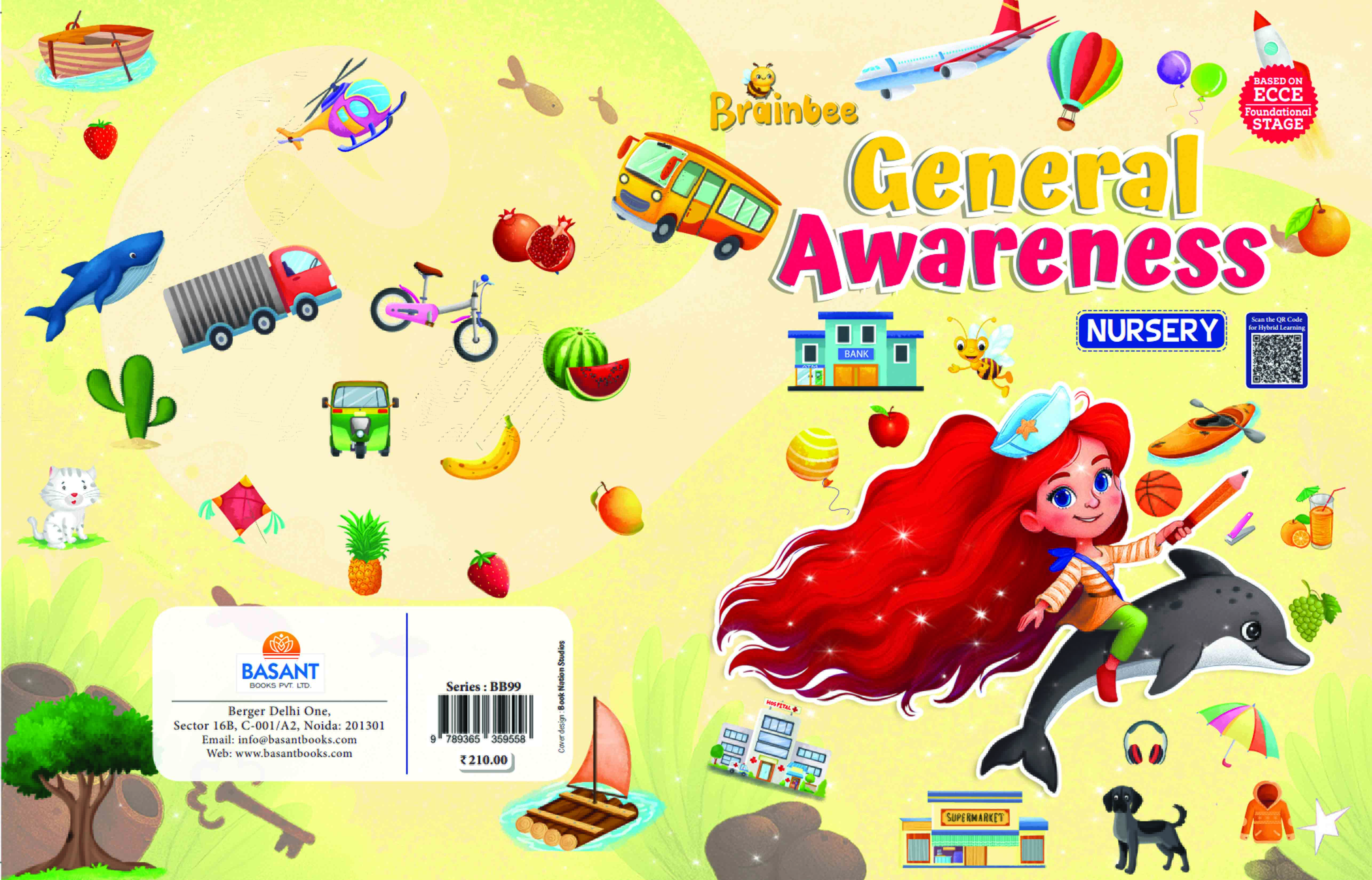 General Awareness (Nursery-LKG-UKG)