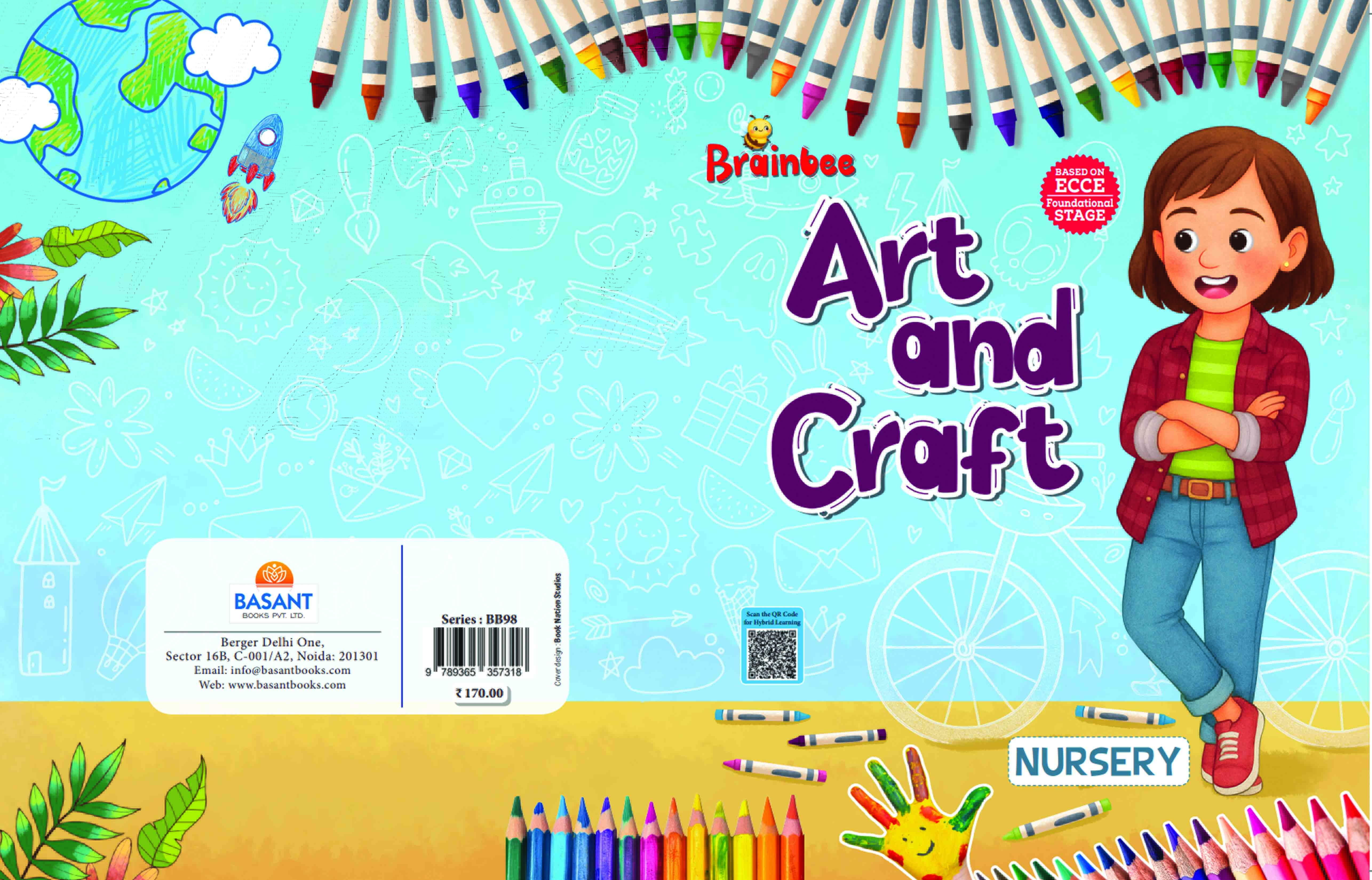 Art and Craft (Nursery-LKG-UKG)