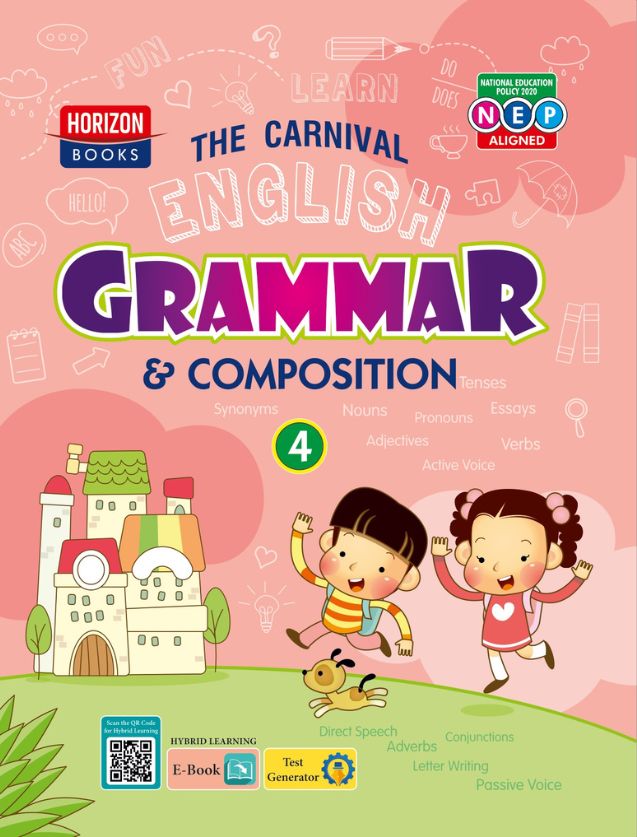 ENGLISH GRAMMAR-CLASS IV